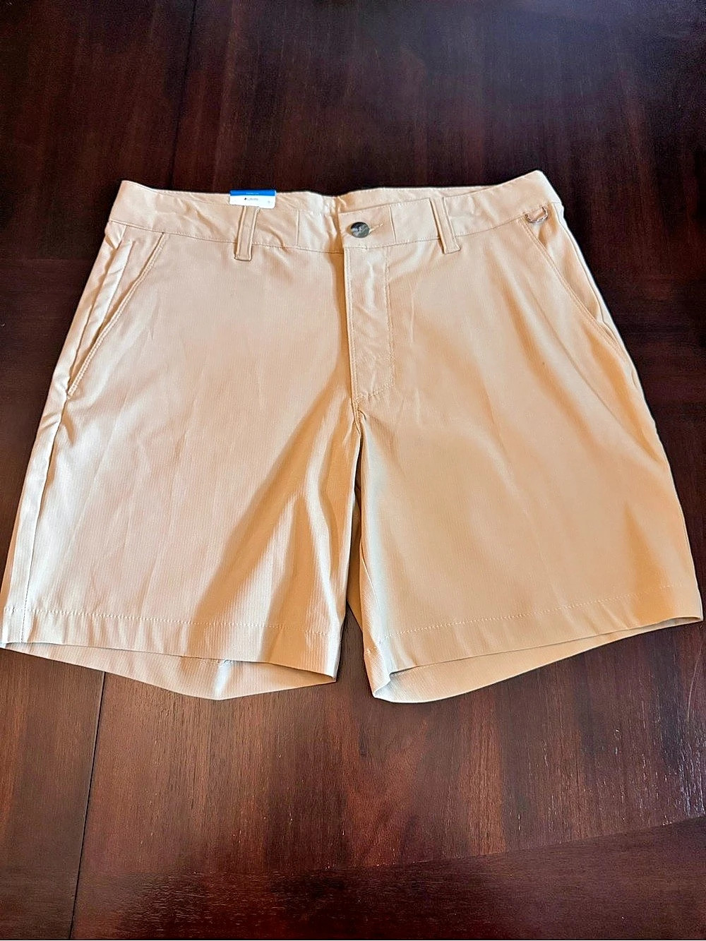 Columbia Silver Ridge Utility Shorts Cargo Shorts Brown Waist 32W Short NWT